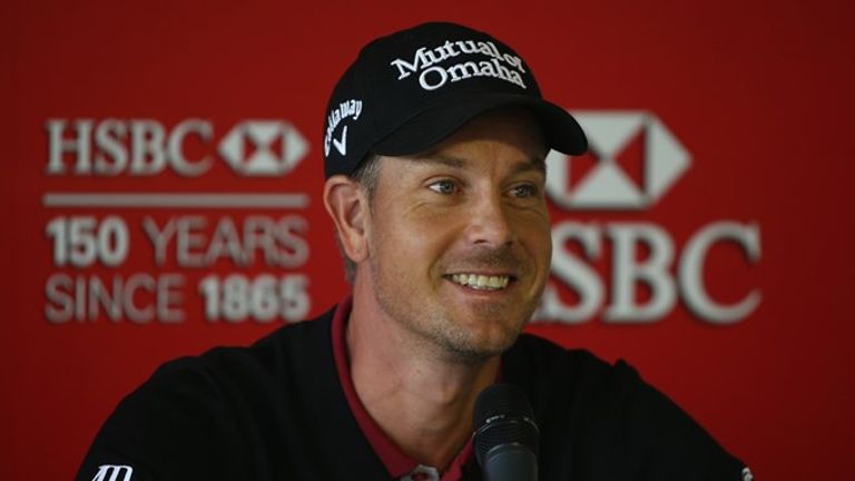 Stenson is confident ahead of his return to Shanghai