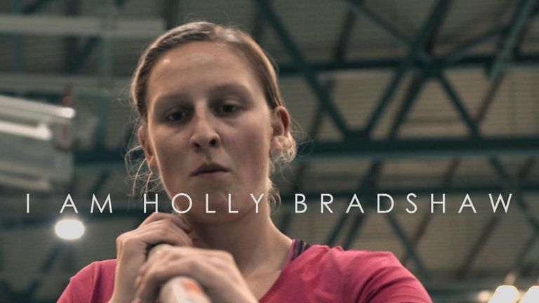 I am Holly Bradshaw: Broadcast on Sky Sports 3 on Thursday
