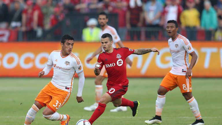 Houston Dynamo struggled away from home during the 2015 season