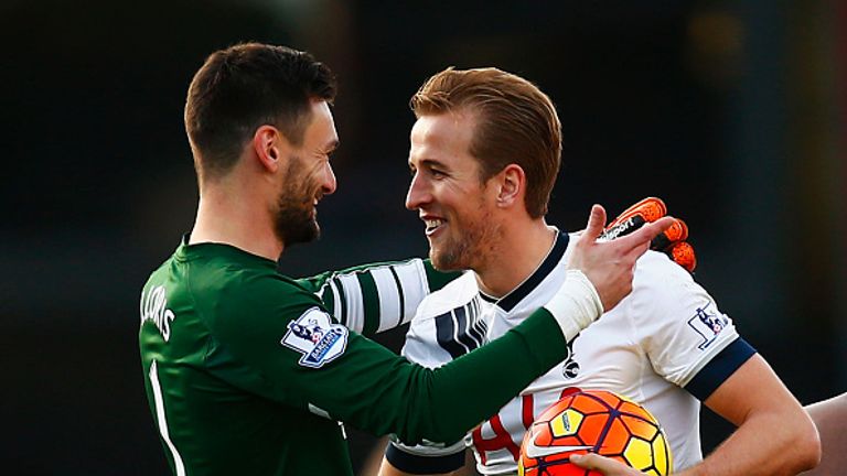 Hugo Lloris believes Harry Kane is back to his best after scoring a hat-trick last weekend