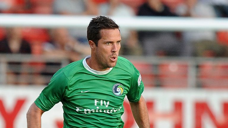 Hunter Freeman of New York Cosmos during the pre season friendly match between Leyton Orient and New York Cosmos 