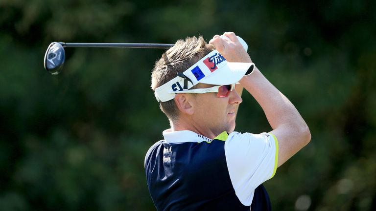 Poulter is hoping to earn valuable Ryder Cup points in Dubai