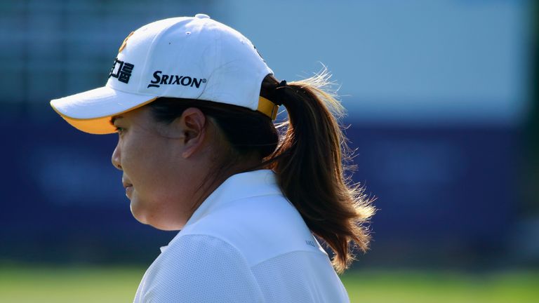 Park heads in to the week as world No 2