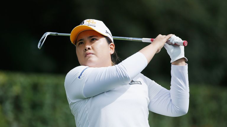 Inbee Park made eight birdies and kept a bogey off her card in a closing 64