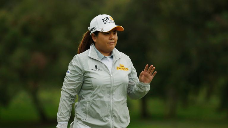 Inbee Park is just one off the lead as she aims to close the gap on world No 1 Lydia Ko