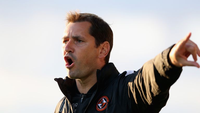 Pointing the way: Jackie McNamara will be hoping to arrest York's poor form