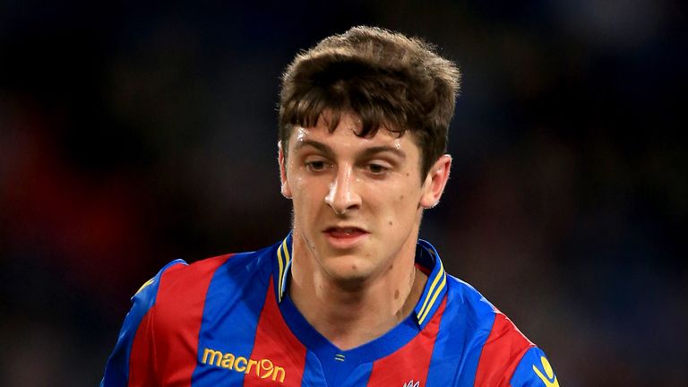 Jake Gray, Crystal Palace