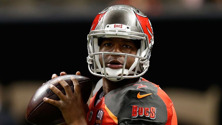 Jameis Winston's play has steadily improved with the Tampa Bay Buccaneers