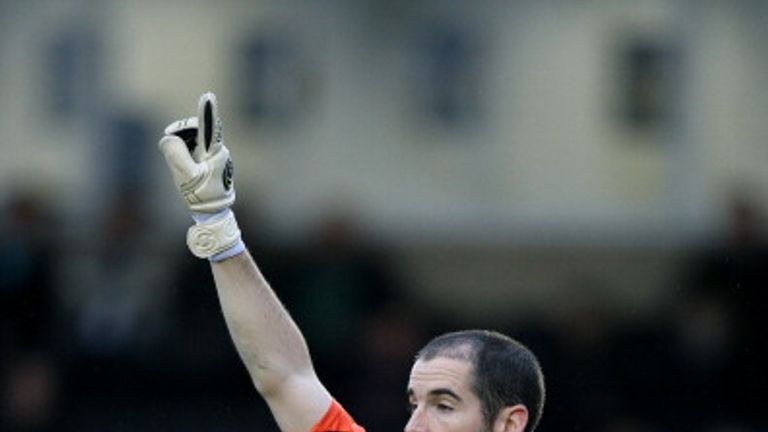 James Bittner joined Plymouth from non-league Salisbury last summer