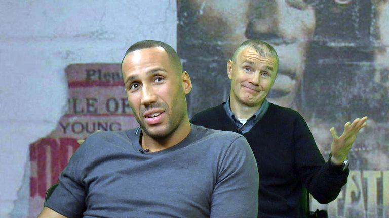 James DeGale and Jim McDonnell