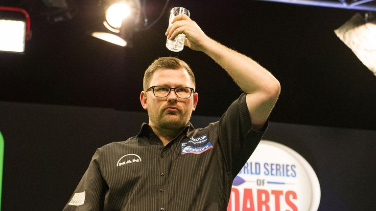 England's James Wade