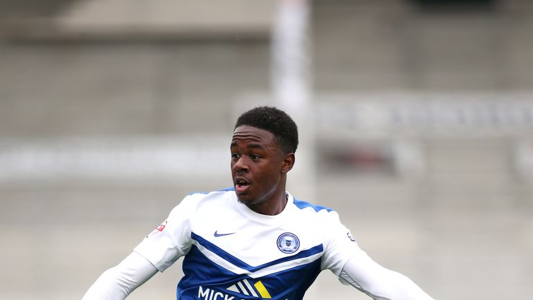  Jermaine Anderson of Peterborough 