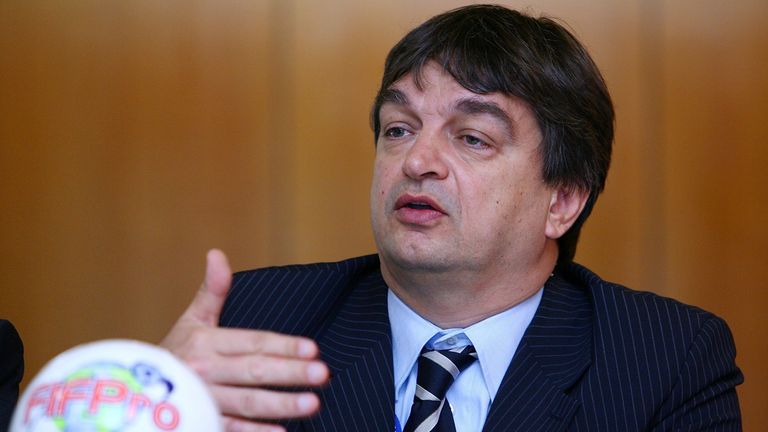 Jerome Champagne is a contender to replace Sepp Blatter as FIFA president