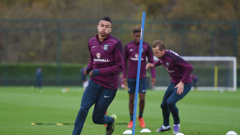 Jesse Lingard has been called into the England senior squad for the first time