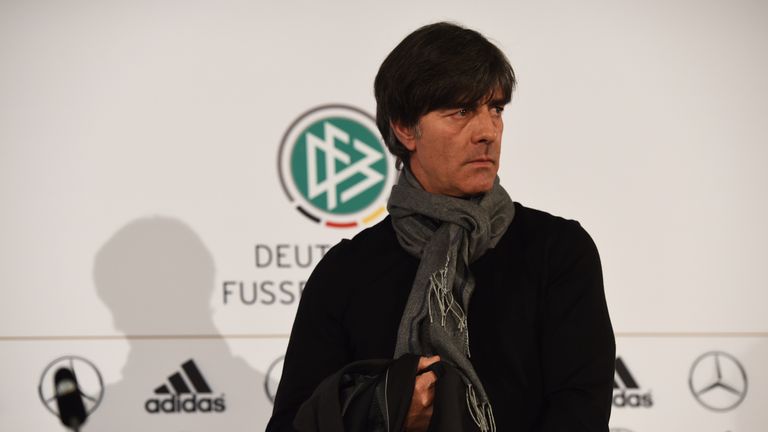 Germany's head coach Joachim Low