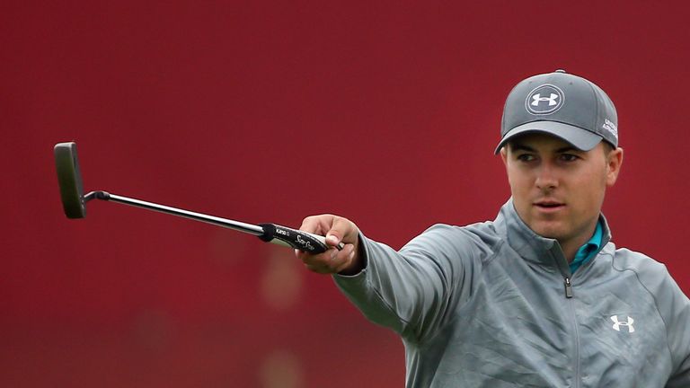 Spieth returns to action for the first time since last month's Presidents Cup 