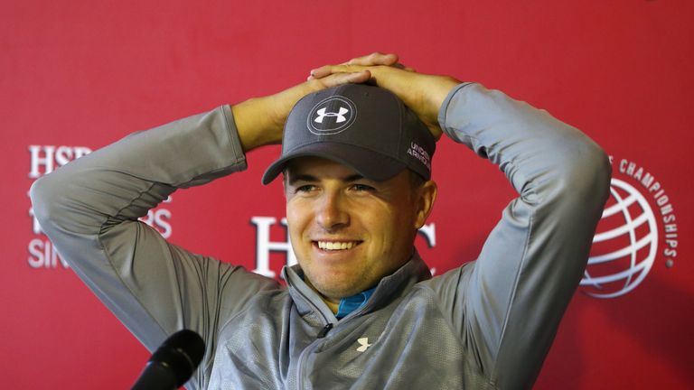 Spieth could return to world No 1 with a top ten finish in Shanghai