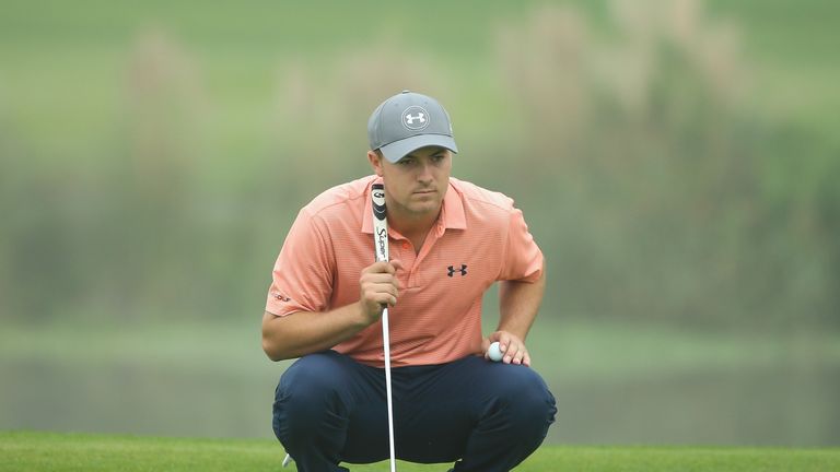 Spieth posted a round-of-the-day 63 to surge up the leaderboard