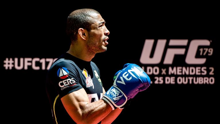 UFC pound-for-pound number one Jose Aldo does believe Ronda Rousey will fight again