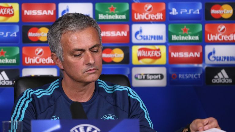 Chelsea manager Jose Mourinho's quotes in full ahead of ...