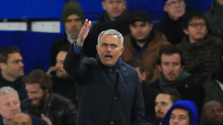 Jose Mourinho, Chelsea v Norwich, Premier League