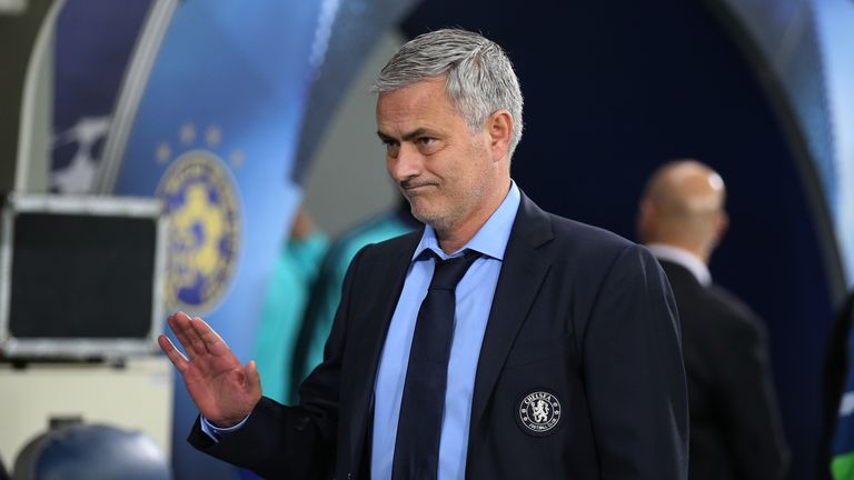 Jose Mourinho, manager of Chelsea