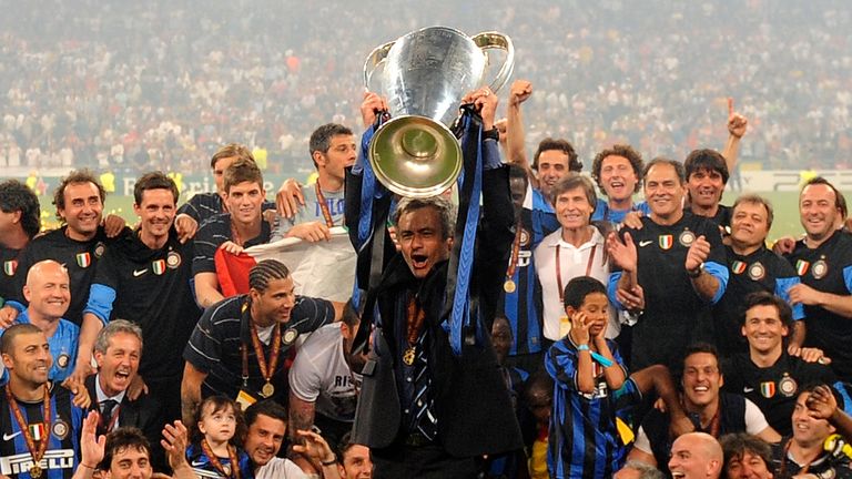 Jose Mourinho has won the Champions League twice, with Inter Milan and Porto