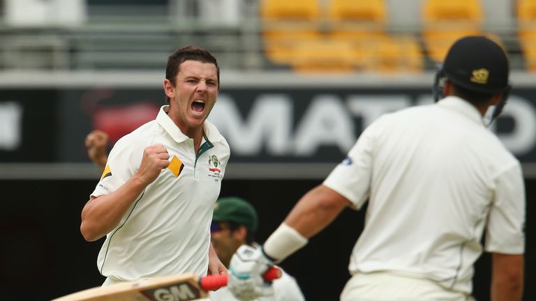 Josh Hazlewood is fancied for taking wickets in Perth