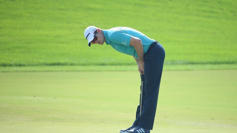 Rose bounced back after a series of missed chances early in his round