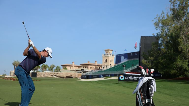 Justin Rose is in action at this week's season finale