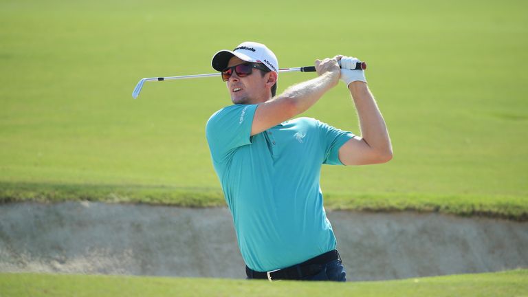 Justin Rose posted a second-round 66 in Dubai