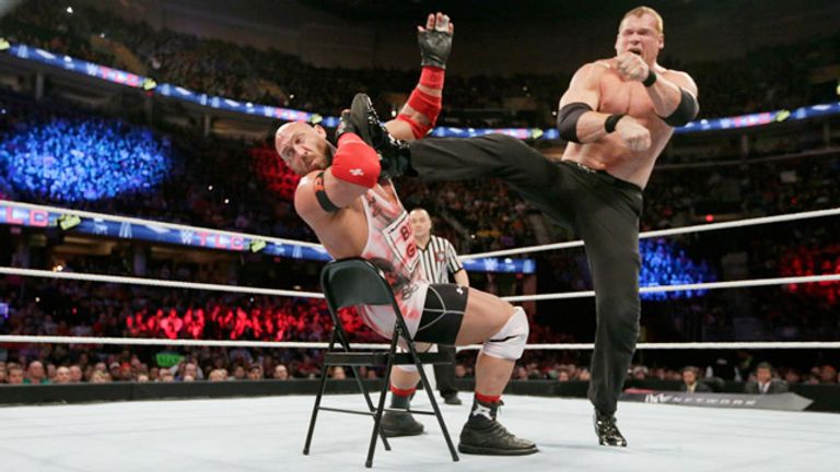 Kane and Ryback - WWE TLC 2014