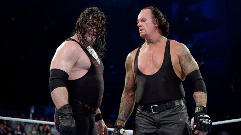Kane and Undertaker