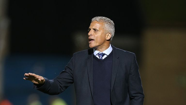 Carlisle United manager Keith Curle