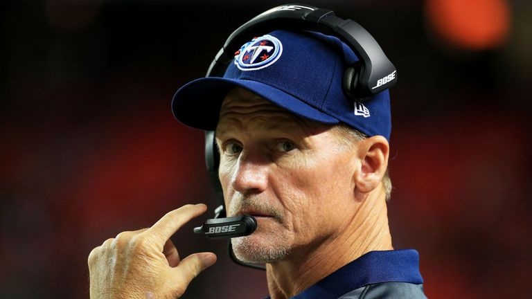 The Tennessee Titans have parted ways with Ken Wisenhunt