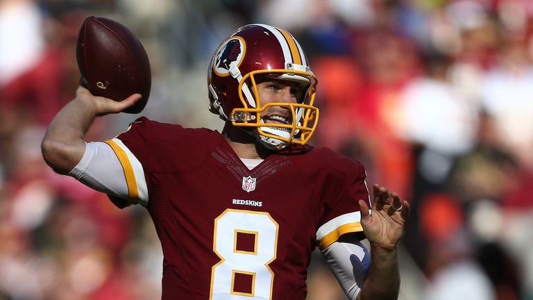 Washington's Kirk Cousins threw for a career-high four touchdowns to lead the Redskins past New Orleans 47-14