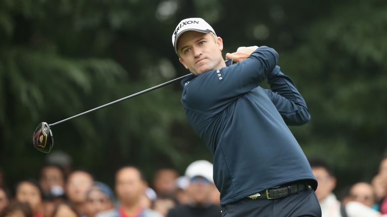 Russell Knox overcame tough competition to win in China