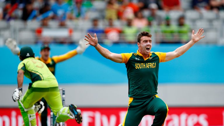 South Africa's Kyle Abbott will join Worcestershire in July 2016