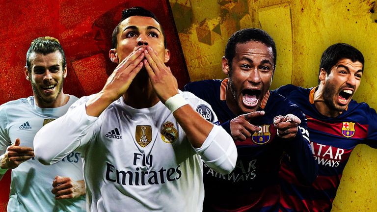 Barcelona and Real Madrid's last-day title battle live on Sky Sports ...