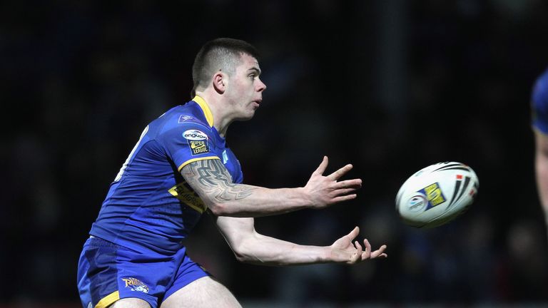 Liam Hood in action during his Leeds days.