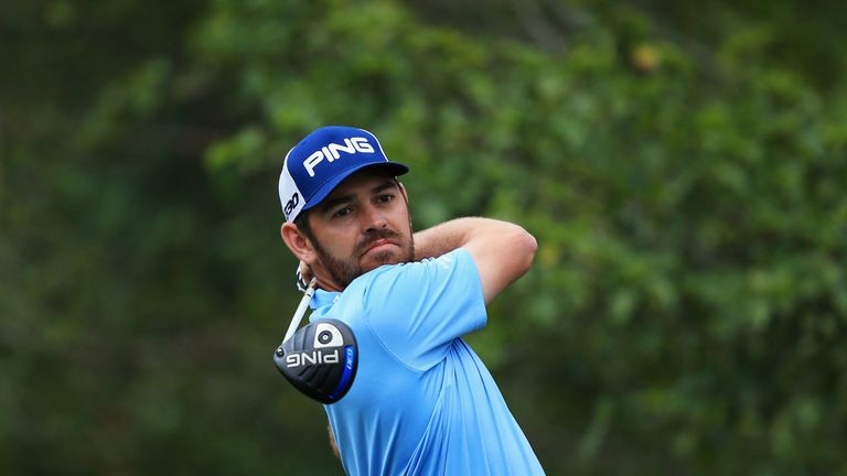 Louis Oosthuizen carded a quintuple-bogey on his way to missing the cut
