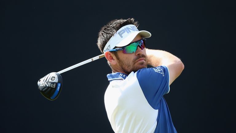 Louis Oosthuizen lies in a tie for 28th