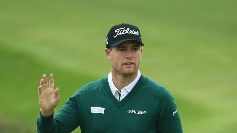 Bjerregaard birdied four of the last six holes to fire back-to-back 66s