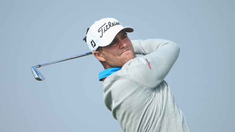 Lucas Bjerregaard remained within a shot of the lead after a quiet third day