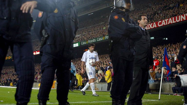 The Story of Luis Figo: Barcelona Hero Turned Public Enemy #1 After Joining  Real Madrid - Barca Blaugranes