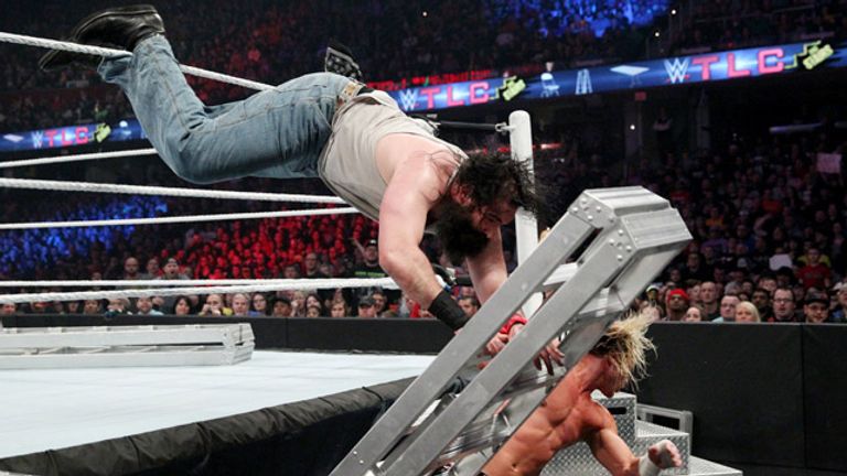 Luke Harper v Dolph Ziggler - TLC 2014