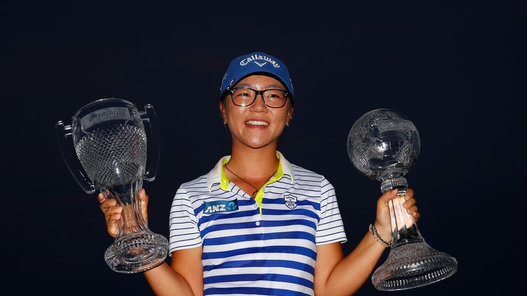 Lydia Ko looks to defend her CME tournament and season-ranking titles this week