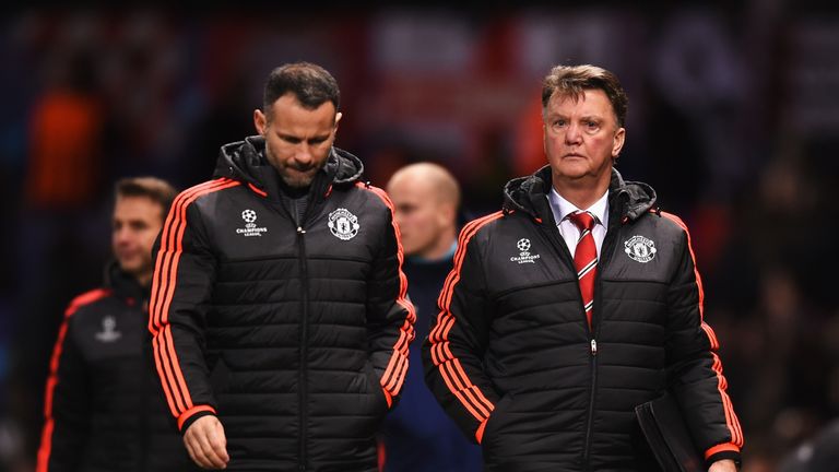 Louis van Gaal and Ryan Giggs have plenty to ponder 