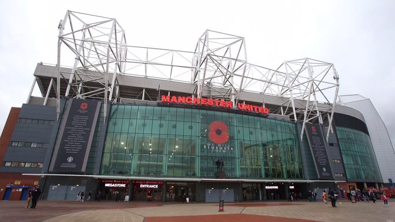 Manchester United posted this picture of Old Trafford at 11am