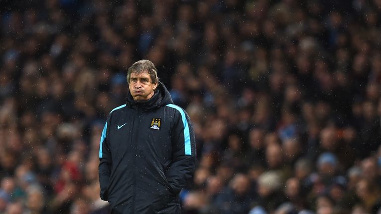 Manuel Pellegrini was pleased with his Manchester City side's performance as they beat Southampton 3-1